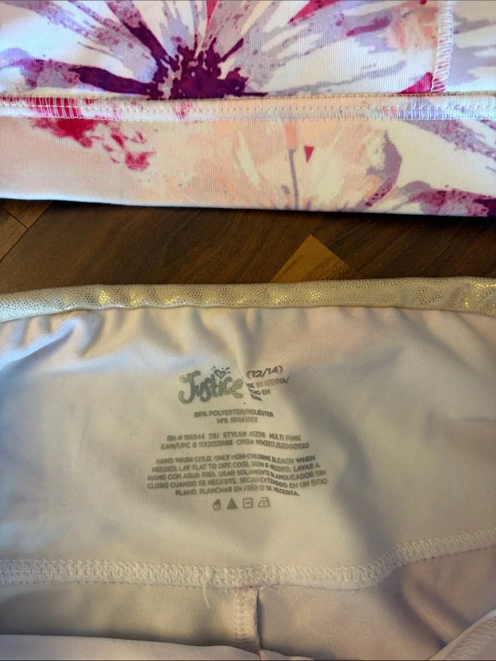 Justice two piece